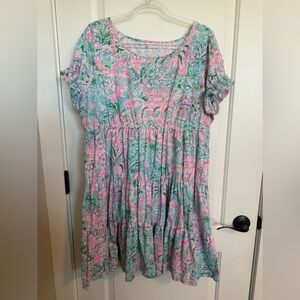 Lilly Pulitzer Jodee Swing Dress size XXL